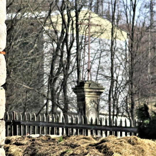 Kříž za domem 196 v Křižanech