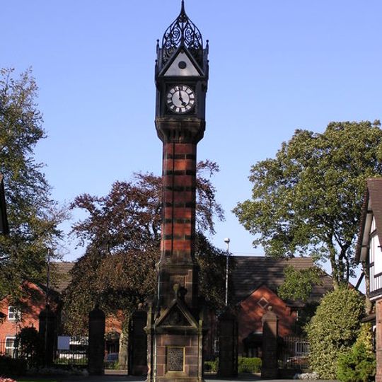 Clock Tower in Queen's Park