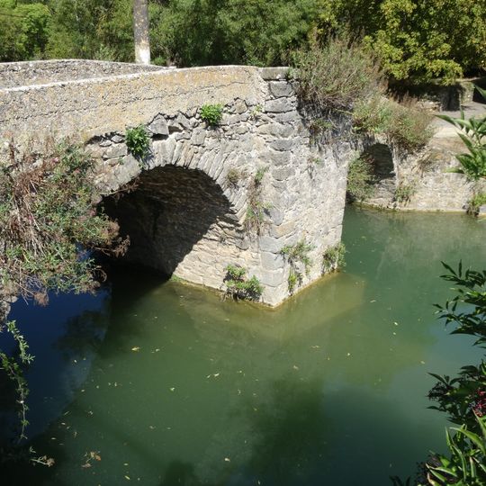 Pont sur la Lauquette