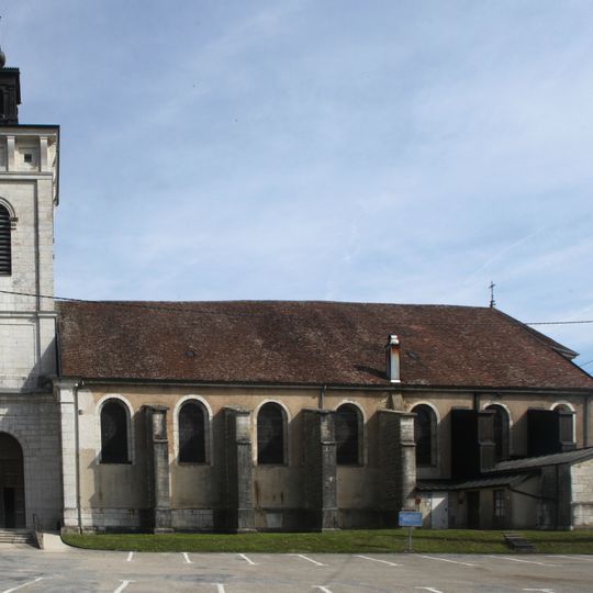 Église Saint-Jean-Baptiste de Levier