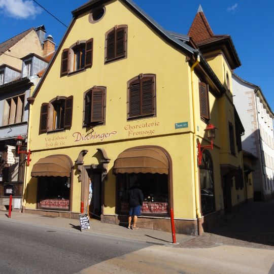 Maison au 2 Grand Rue