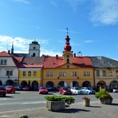 Old town hall in Sobotka