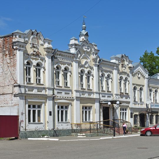 Gilyov's trading house, Biysk