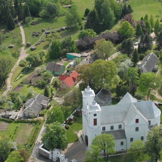 Church of St. Michael the Archangel, Mosėdis