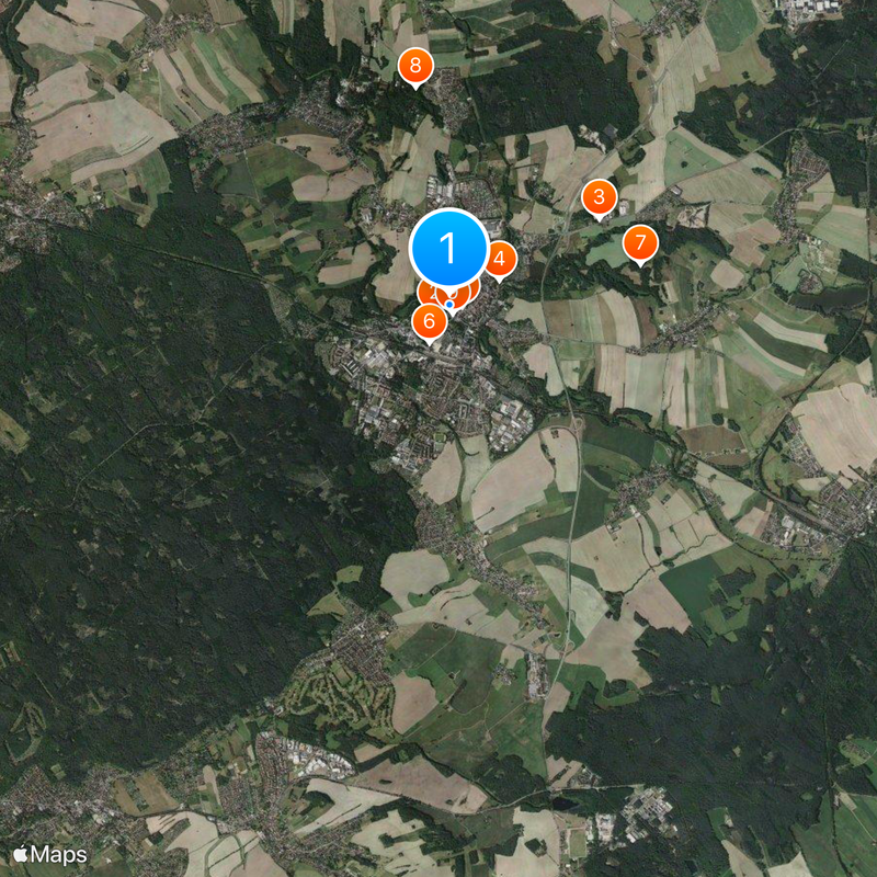 Radeberg Mappa
