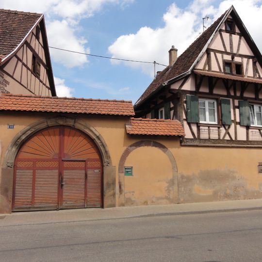 Maison au 32, rue Birris à Westhoffen
