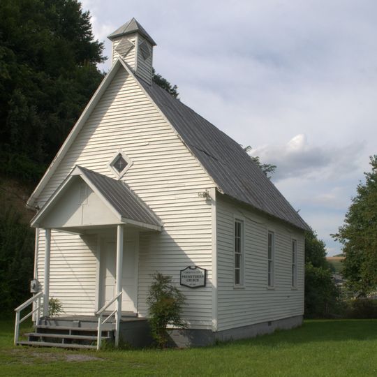 Virginia City Church