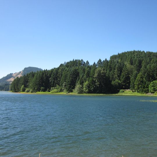 Dorena Reservoir