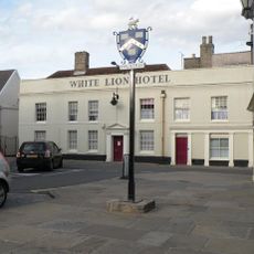 Bank House and the White Lion Hotel, Hadleigh
