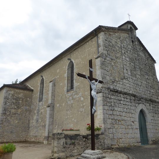 Église Saint-Jacques d'Avezan