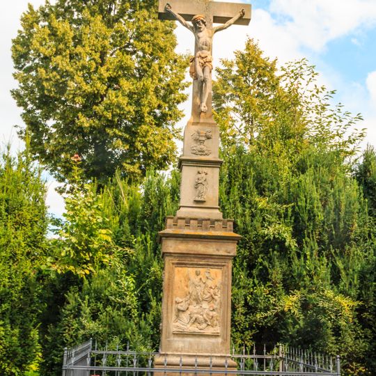 Crucifix in Tisová