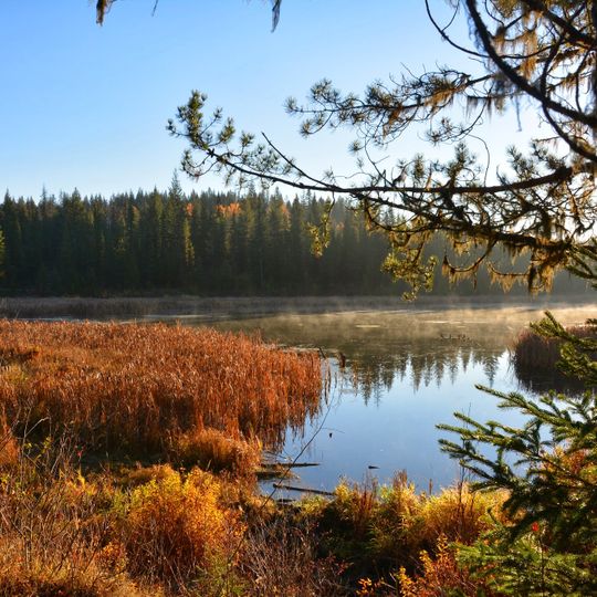 Parc provincial Ten Mile Lake