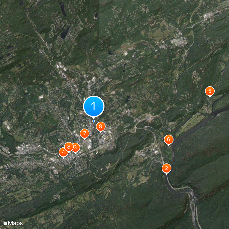 East Stroudsburg Map