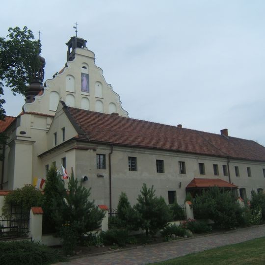 Klasztor, ob. plebania