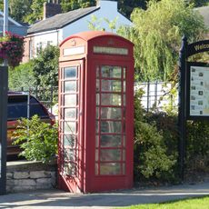 Kiosk Against Western Edge Of The Square