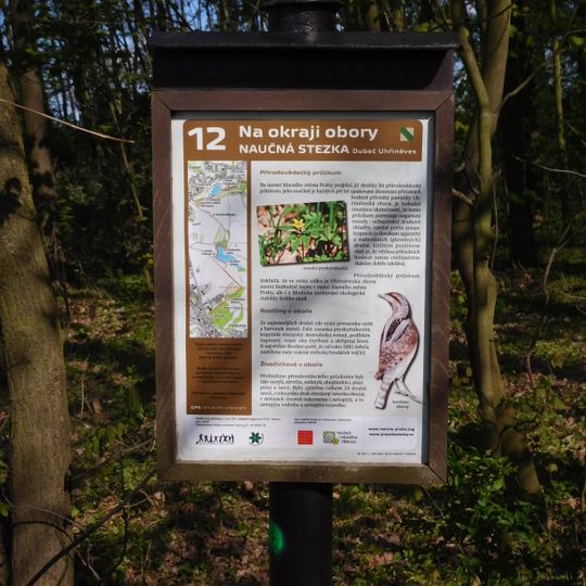 Naučná stezka Dubeč - Uhříněves