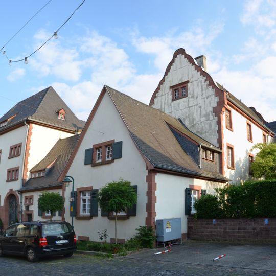 Amtsgerichtsgebäude mit ehemaliger Jugendarrestanstalt