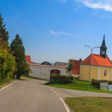 Kaple v Droužeticích