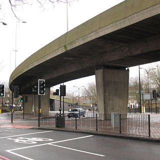 Bricklayers Arms Flyover