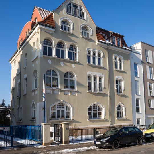 Mietshaus Silberhofstraße 18