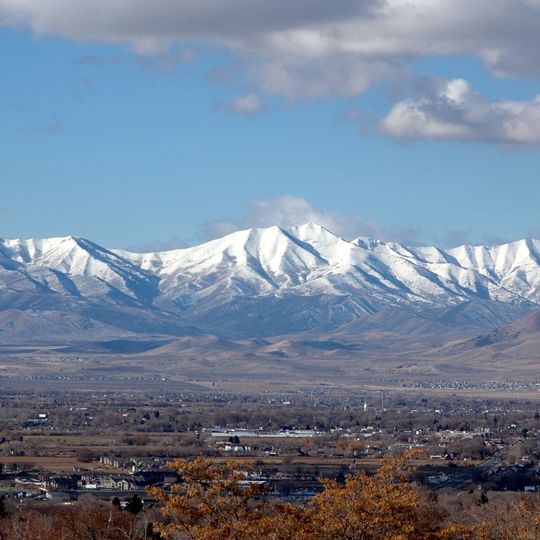 Oquirrh Mountains