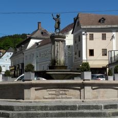 Stadt- bzw. Forellenbrunnen Waidhofen an der Ybbs