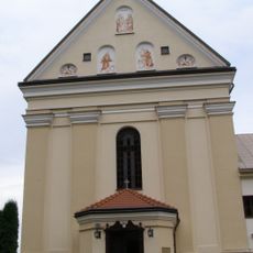 Saint Anne church in Biecz