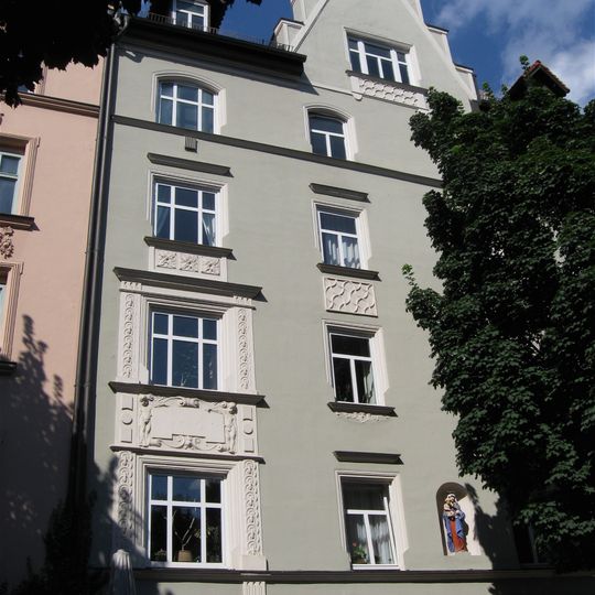 Baudenkmal D-1-62-000-1439 in München im Ortsteil München