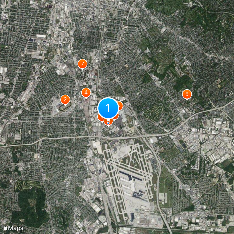 Kentucky Kingdom Map