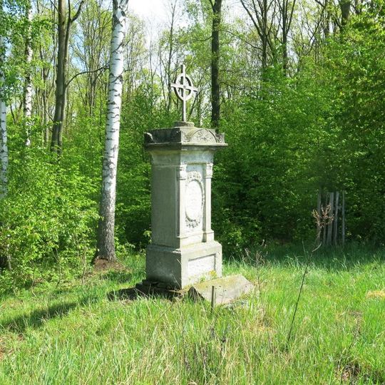 Kříž u polní cesty z Merboltic do Horní Police