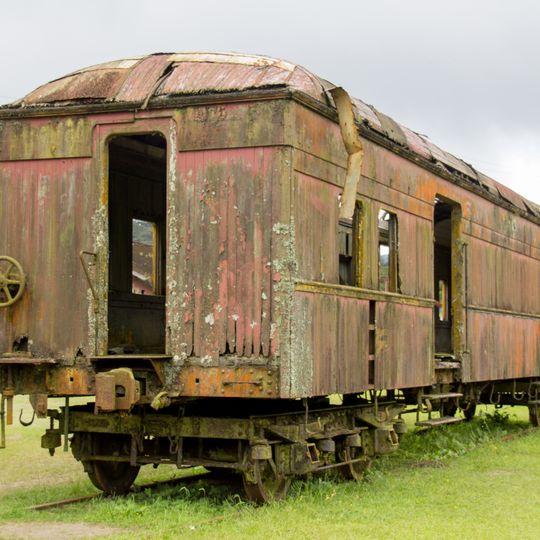 Unidentified carriage, Paranapiacaba