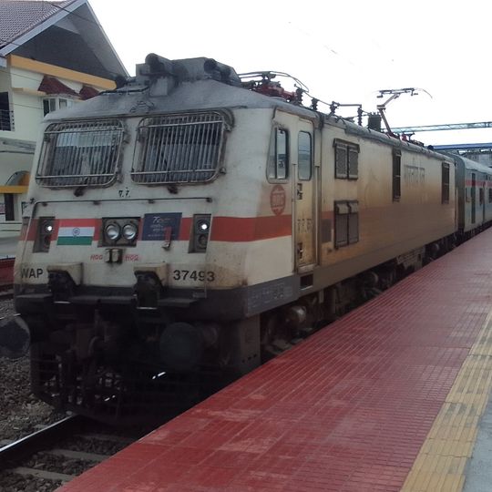 Thiruvananthapuram North Railway Station