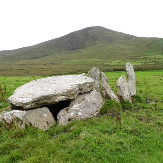 Wedge Tomb von Coom