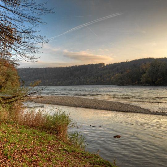 Kadelburger Lauffen-Wutachmündung