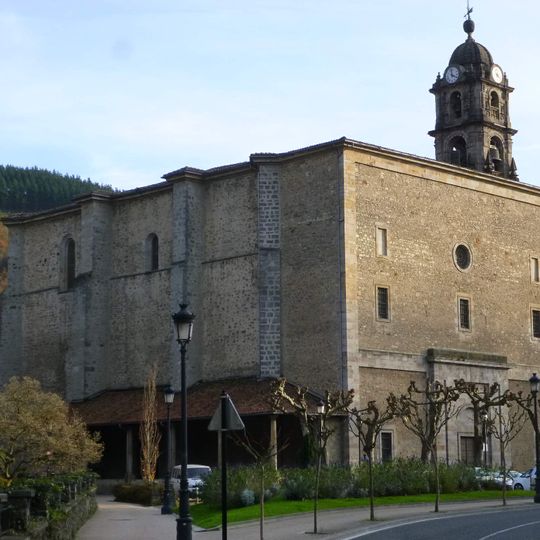Iglesia De Santa Marina De Oxirondo