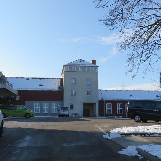 Sachgesamtheit Volksschule Borna Wittgensdorfer Straße 121a