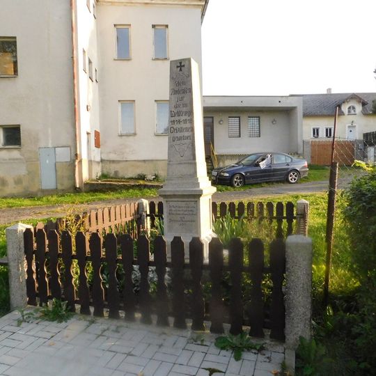 Pomník padlým v Chodově