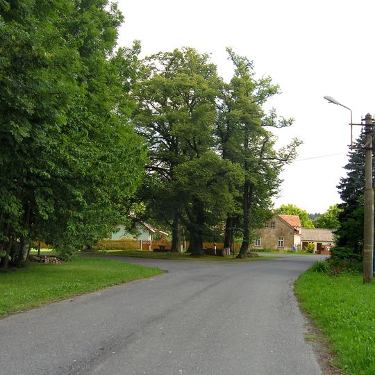 Radvančické lípy