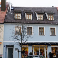 Cultural heritage D-4-74-126-137 in Forchheim