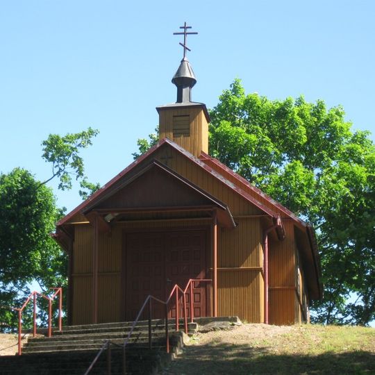 Saint Anthony the Great Orthodox chapel in Krynki