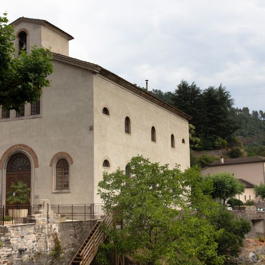 Temple de Saint-André-de-Valborgne