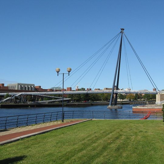 Teesquay Millennium Footbridge