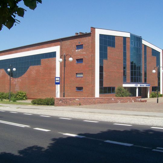 Hala Sportowa WOSiR w Wieluniu