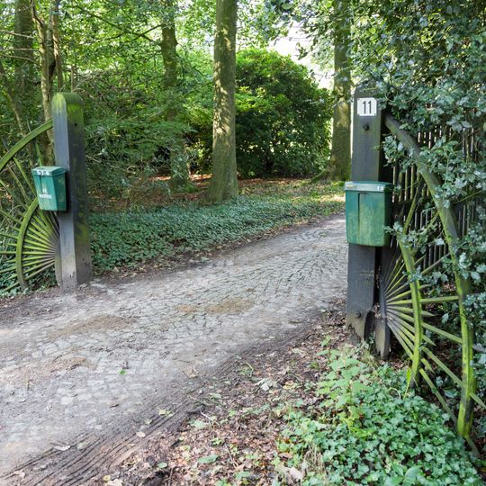 De Wiersse: toegangshek