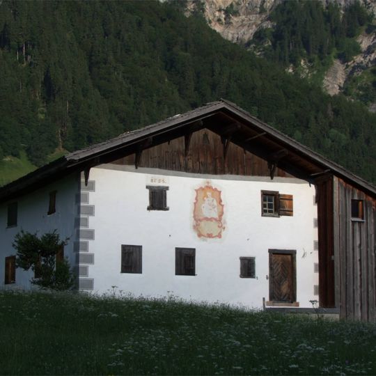 Vandans Wohnhaus Untere Venserstraße 63