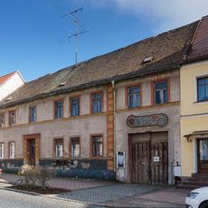 Ackerbürgerhaus in geschlossener Bebauung Markt 7