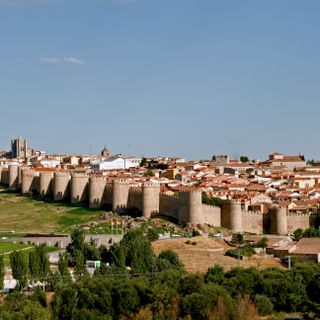 Old town of Ávila
