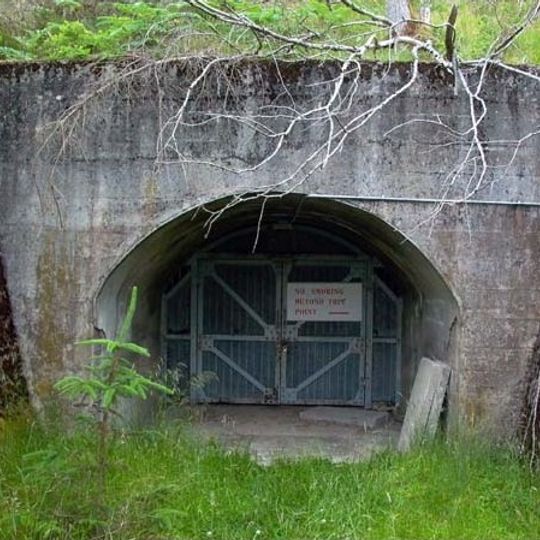 Inchindown oil tanks