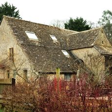 The Corn Mill And Mill Wheel