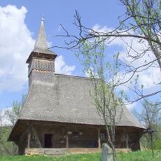 Wooden church in Sic, Cluj